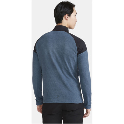 CRAFT Core Edge Thermal Midlayer 1/2-Zip Fleecepullover Herren 631000 - pond S