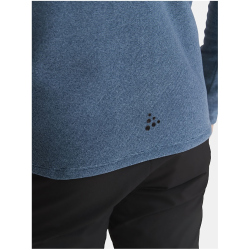 CRAFT Core Edge Thermal Midlayer 1/2-Zip Fleecepullover Herren 631000 - pond S