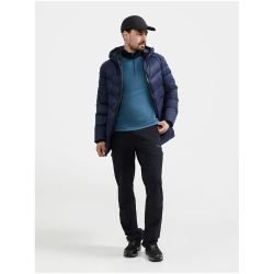 CRAFT Core Edge Thermal Midlayer 1/2-Zip Fleecepullover Herren 676396 - universe/blaze S