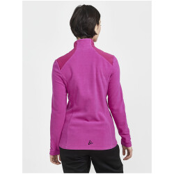 CRAFT Core Edge Thermal Midlayer 1/2-Zip Fleecepullover Damen 486000 - roxo XS