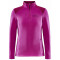 CRAFT Core Edge Thermal Midlayer 1/2-Zip Fleecepullover Damen 486000 - roxo XS