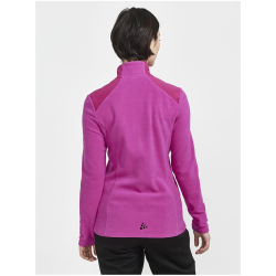 CRAFT Core Edge Thermal Midlayer 1/2-Zip Fleecepullover Damen 486000 - roxo M