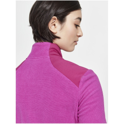 CRAFT Core Edge Thermal Midlayer 1/2-Zip Fleecepullover Damen 486000 - roxo M