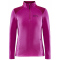 CRAFT Core Edge Thermal Midlayer 1/2-Zip Fleecepullover Damen 486000 - roxo M