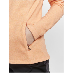 CRAFT Core Edge Thermal Midlayer 1/2-Zip Fleecepullover Damen 716995 - glow/asphalt XS