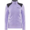 CRAFT Core Edge Thermal Midlayer 1/2-Zip Fleecepullover Damen 723000 - lavender XS