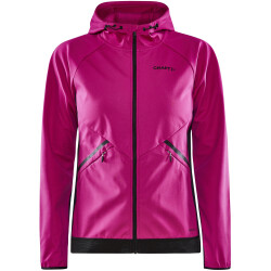 CRAFT Glide Hood Langlaufjacke Damen 486000 - roxo XS