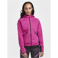CRAFT Glide Hood Langlaufjacke Damen 486000 - roxo XS