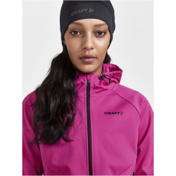 CRAFT Glide Hood Langlaufjacke Damen 486000 - roxo XS