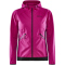 CRAFT Glide Hood Langlaufjacke Damen 486000 - roxo XS