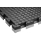 TRENDY SPORT Sportmatte Judo - 100x100x4 cm Schwarz/Grau