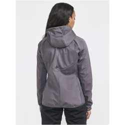 CRAFT Glide Hood Langlaufjacke Damen 985914 - granite/ash XS
