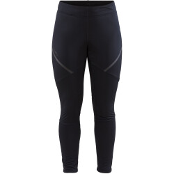 CRAFT Glide Wind Langlaufleggings Damen 999000 - black XS