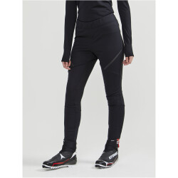 CRAFT Glide Wind Langlaufleggings Damen 999000 - black XS