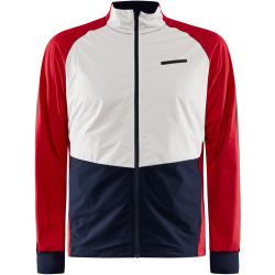CRAFT ADV Storm Langlaufjacke Herren 404396 - lychee/blaze S