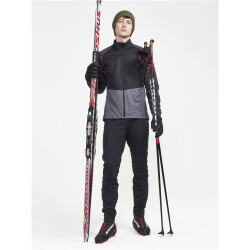 CRAFT ADV Storm Langlaufjacke Herren 999992 - black/slate S