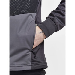 CRAFT ADV Storm Langlaufjacke Herren 999992 - black/slate XXL