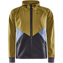 CRAFT Glide Hood Langlaufjacke Herren 632992 - algae/slate S