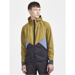 CRAFT Glide Hood Langlaufjacke Herren 632992 - algae/slate S