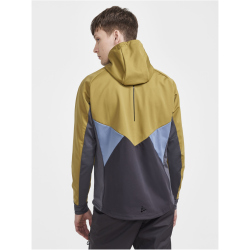 CRAFT Glide Hood Langlaufjacke Herren 632992 - algae/slate S