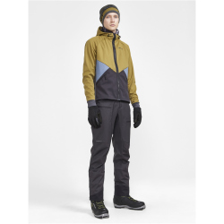 CRAFT Glide Hood Langlaufjacke Herren 632992 - algae/slate S