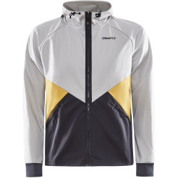 CRAFT Glide Hood Langlaufjacke Herren 914992 - ash/slate S