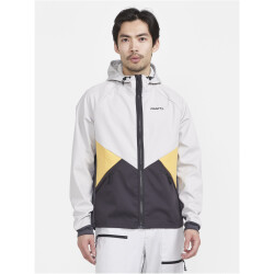 CRAFT Glide Hood Langlaufjacke Herren 914992 - ash/slate S