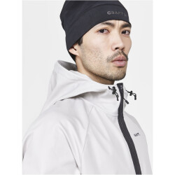 CRAFT Glide Hood Langlaufjacke Herren 914992 - ash/slate S