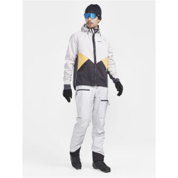 CRAFT Glide Hood Langlaufjacke Herren 914992 - ash/slate S