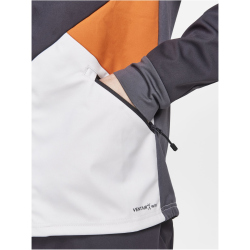 CRAFT Glide Hood Langlaufjacke Herren 992580 - slate/chestnut S