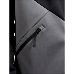 CRAFT Glide Hood Langlaufjacke Herren 999985 - black/granite S