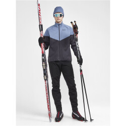 CRAFT Glide Block Langlaufjacke Herren 362992 - flow/slate S