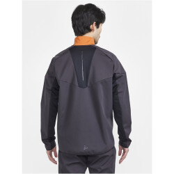CRAFT Glide Block Langlaufjacke Herren 580992 - chestnut/slate S