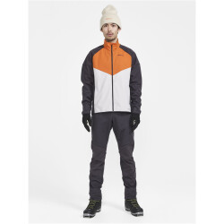 CRAFT Glide Block Langlaufjacke Herren 580992 - chestnut/slate S