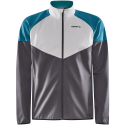 CRAFT Glide Block Langlaufjacke Herren 914625 - ash/deep...