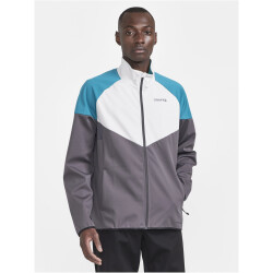 CRAFT Glide Block Langlaufjacke Herren 914625 - ash/deep...