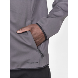 CRAFT Glide Block Langlaufjacke Herren 914625 - ash/deep lake S