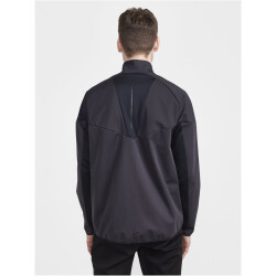 CRAFT Glide Block Langlaufjacke Herren 992580 - slate/chestnut S