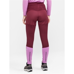 CRAFT ADV Essence Wind Leggings Damen 724492 - lupine/punsch XS