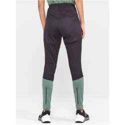 CRAFT ADV Essence Wind Leggings Damen 992626 - slate/thyme XS