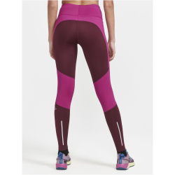CRAFT ADV Essence Warm Leggings Damen 492486 - punsch/roxo XS