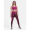CRAFT ADV Essence Warm Leggings Damen 492486 - punsch/roxo XS
