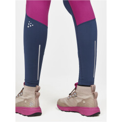 CRAFT ADV Essence Warm Leggings Damen 698486 - tide/roxo XS