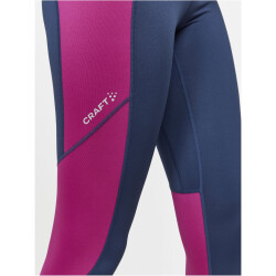 CRAFT ADV Essence Warm Leggings Damen 698486 - tide/roxo XS