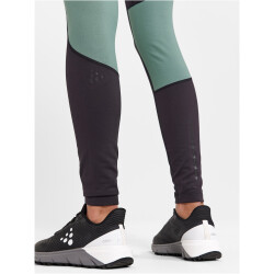 CRAFT ADV Essence Warm Leggings Damen 992626 - slate/thyme XS