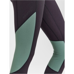 CRAFT ADV Essence Warm Leggings Damen 992626 - slate/thyme XS