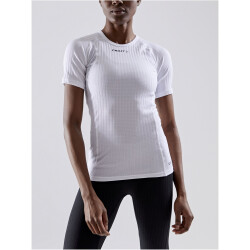 CRAFT Active Extreme X Round Neck kurzarm Funktionsshirt Damen 900000 - white XS