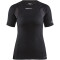 CRAFT Active Extreme X Round Neck kurzarm Funktionsshirt Damen 999000 - black L