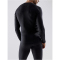 CRAFT Active Extreme X Crew Neck Funktionsshirt Herren 999000 - black S