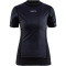 CRAFT Active Extreme X Wind kurzarm Funktionsshirt Damen 999985 - black/granite XS